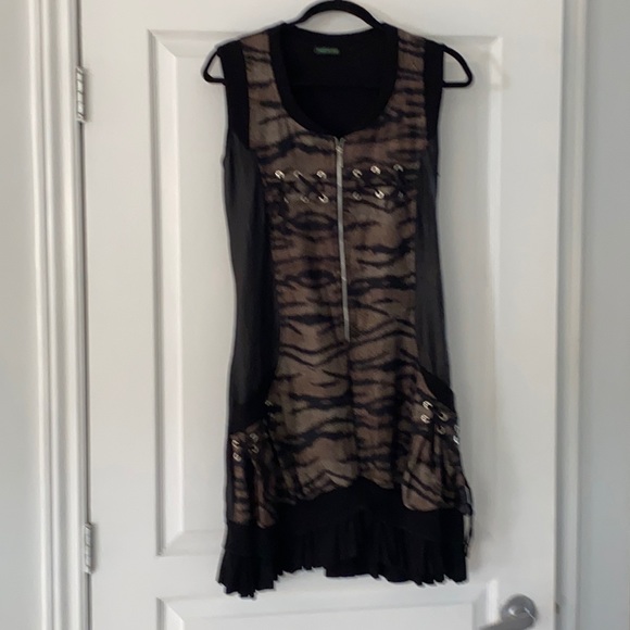 I am selling a long shirtless sweater. - Picture 1 of 1